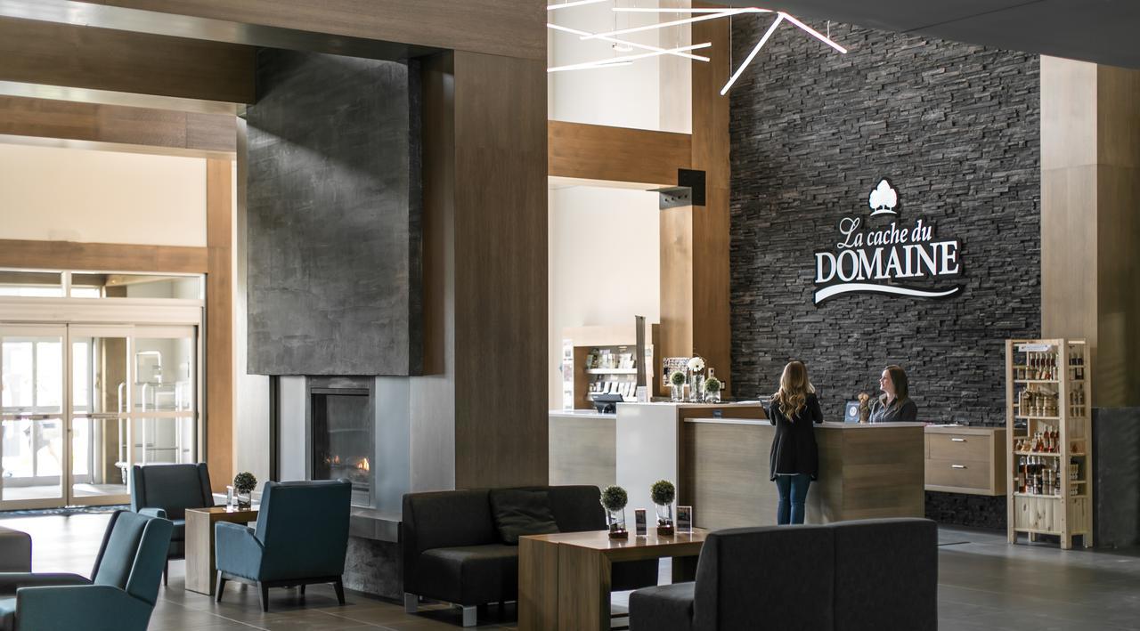 Hotel Du Domaine, Centre De Villegiature Et De Congres Thetford Mines Zewnętrze zdjęcie