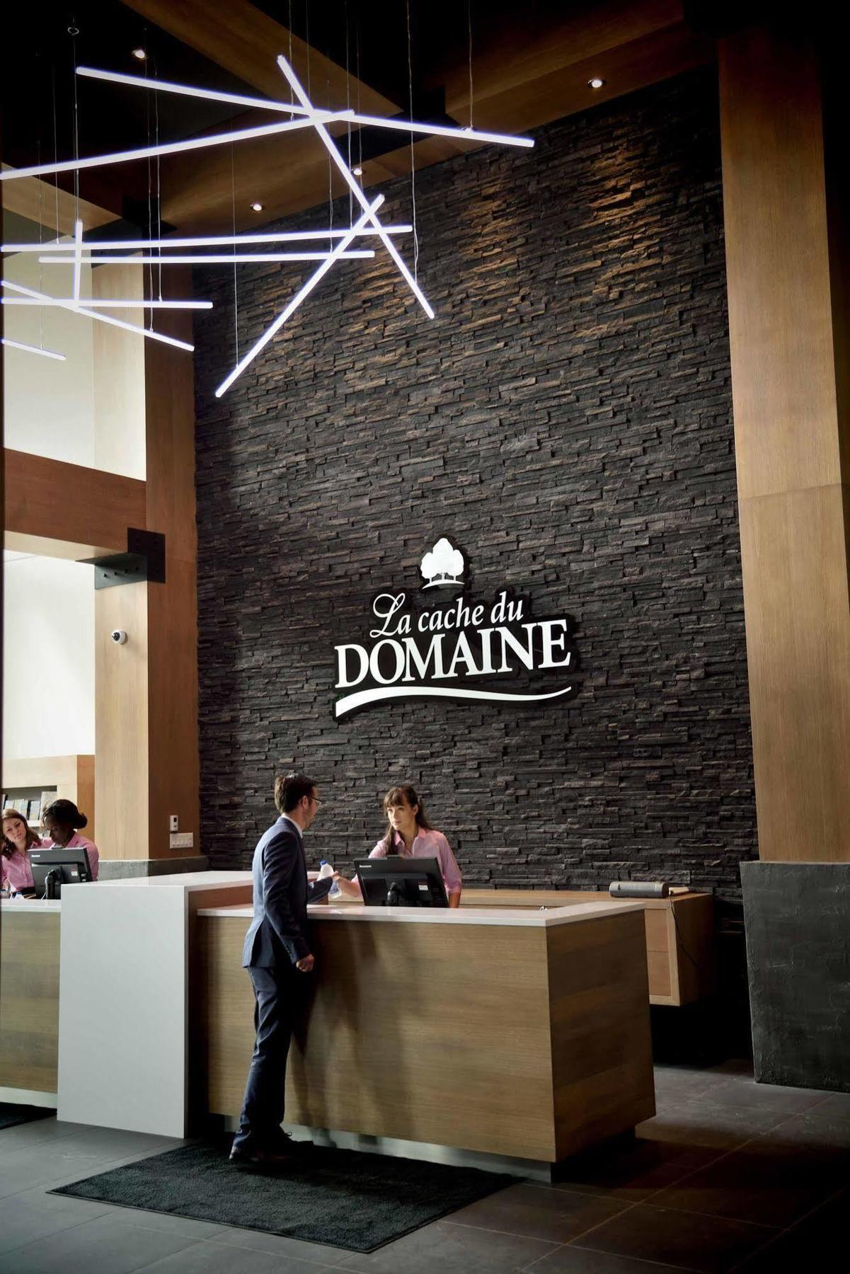 Hotel Du Domaine, Centre De Villegiature Et De Congres Thetford Mines Zewnętrze zdjęcie