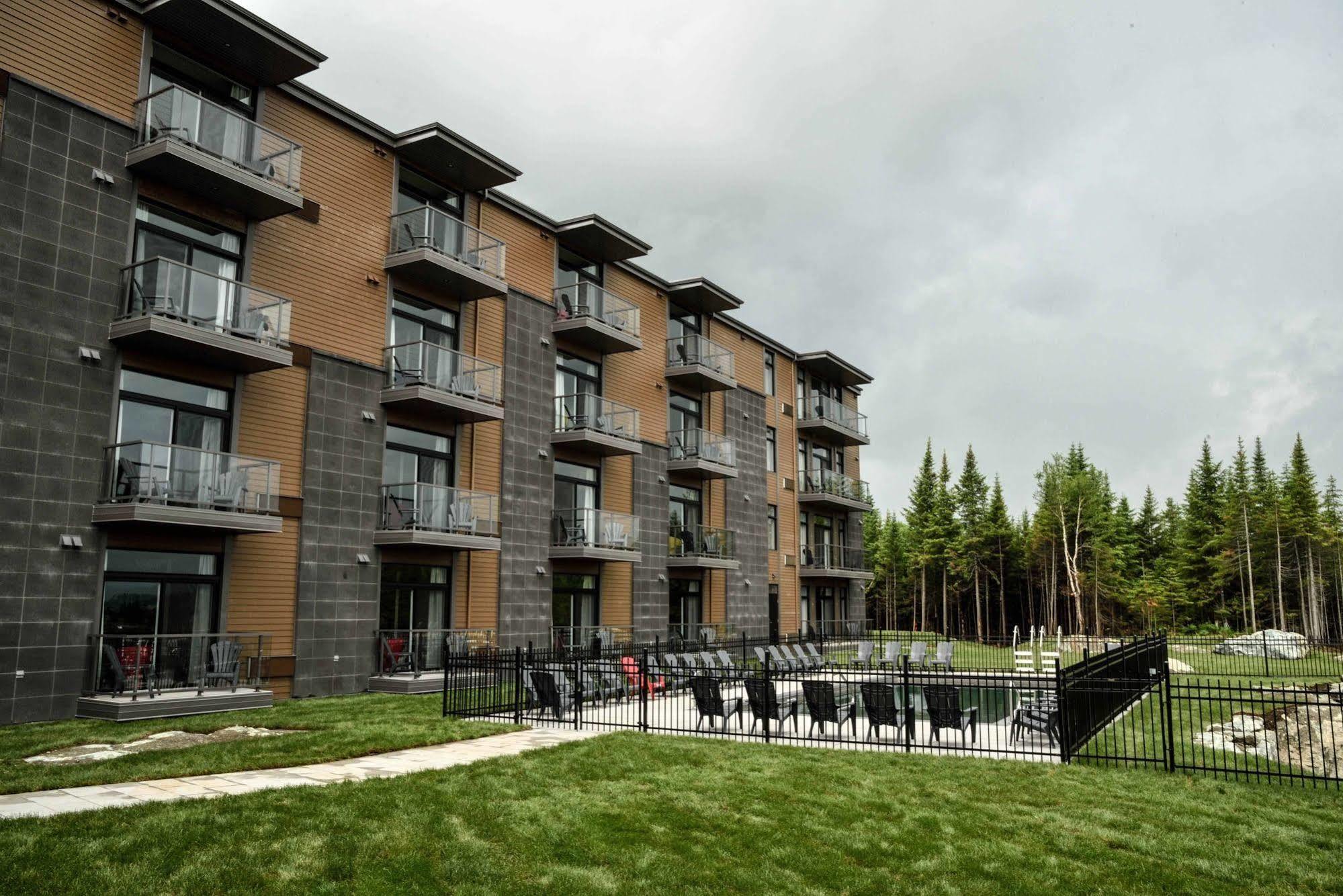 Hotel Du Domaine, Centre De Villegiature Et De Congres Thetford Mines Zewnętrze zdjęcie