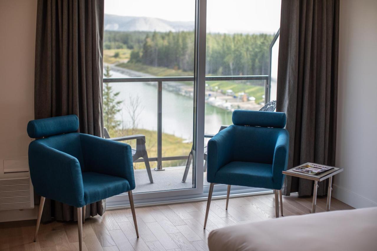 Hotel Du Domaine, Centre De Villegiature Et De Congres Thetford Mines Zewnętrze zdjęcie