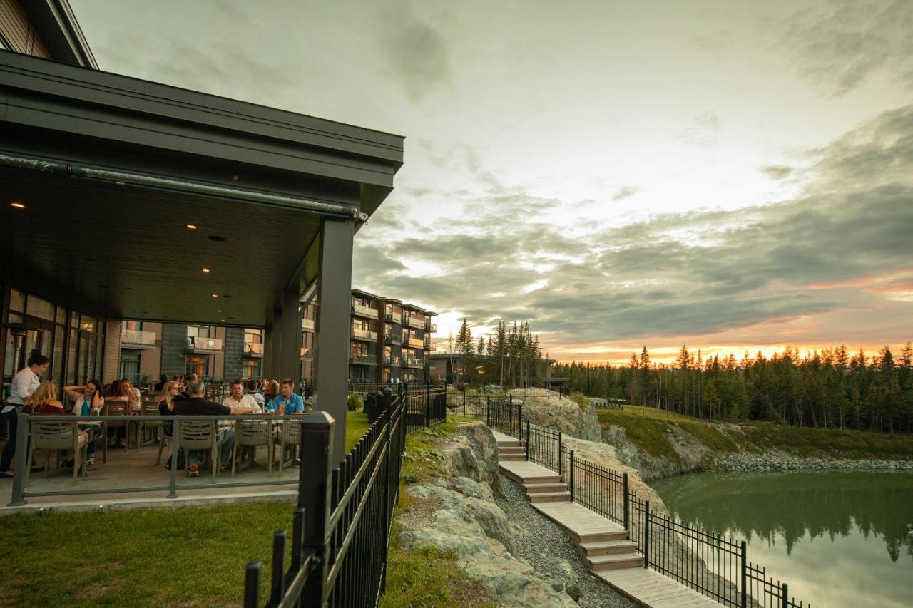 Hotel Du Domaine, Centre De Villegiature Et De Congres Thetford Mines Zewnętrze zdjęcie