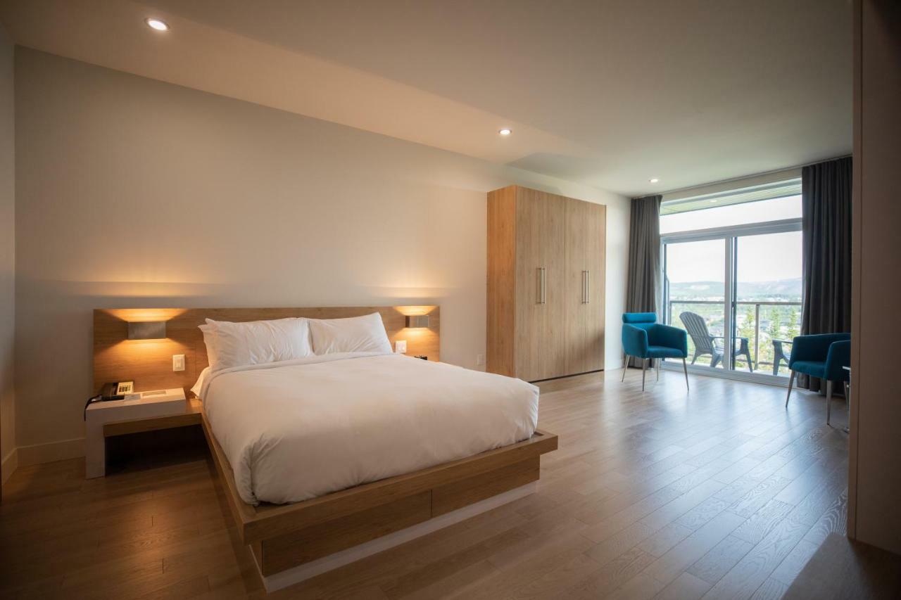 Hotel Du Domaine, Centre De Villegiature Et De Congres Thetford Mines Zewnętrze zdjęcie
