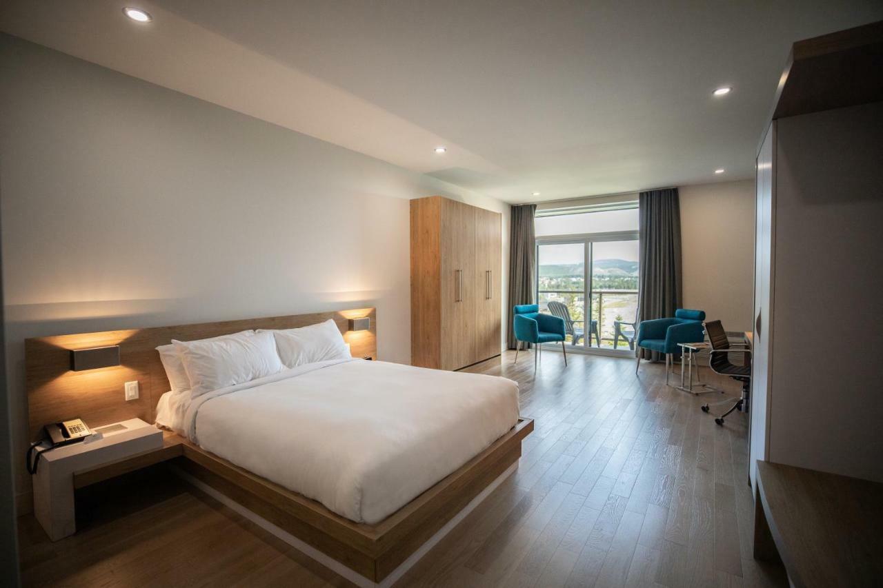 Hotel Du Domaine, Centre De Villegiature Et De Congres Thetford Mines Zewnętrze zdjęcie